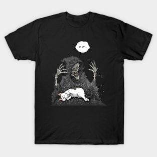 Death's cat T-Shirt